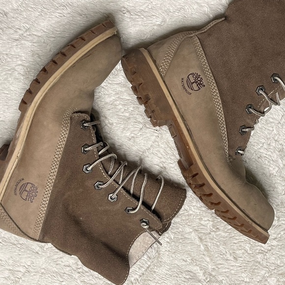 Women’s Waterproof Timberland Boots 6.5 - Picture 6 of 6